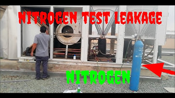 How leak test with nitrogen gas leaktesting learn  package ac gas minor leak howLikes