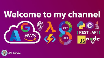 Learn AWS Cloud, Azure Cloud, Serverless Computing, REST API, Custom Development and much more