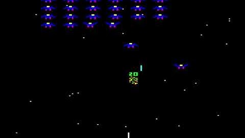 Swoop (Acorn BBC Micro). Score: 1 130.