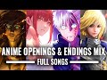 Anime Openings & Endings Mix [Full  Songs]