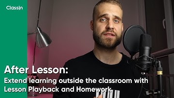 After Lesson: Lesson Playback and Homework