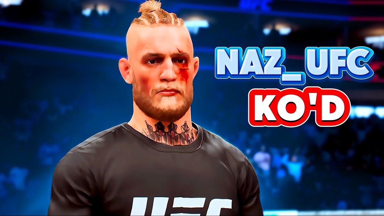 “I Knocked Out Naz UFC…”