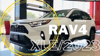 RAV4 XLE 2023/ La opción líder de las SUVs