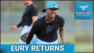 Eury Perez Is Making His Return For The Miami Marlins! - YouTube