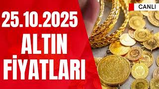 25 Ekim 2025 Güncel Altın Fiyatları Gram, Çeyrek, Yarım, Tam, Ata, Reşat Ve Bilezik