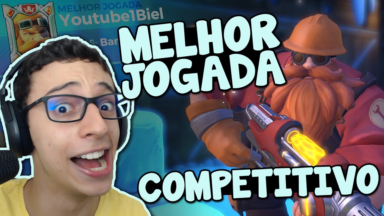 CONSEGUI MELHOR JOGADA NO COMPETITIVO DE BARIK! GAMEPLAY PALADINS (PT-BR)
