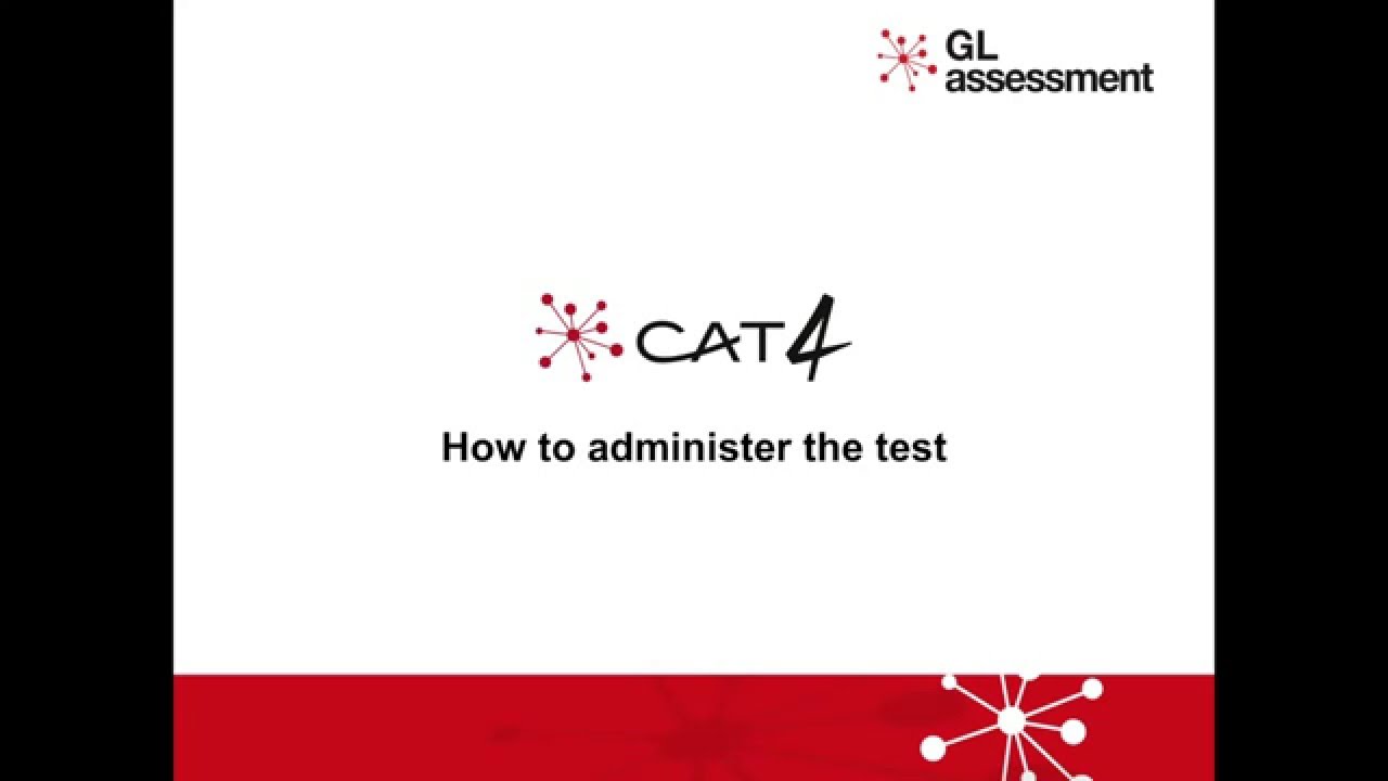 cat4-how-to-administer-the-test-youtube