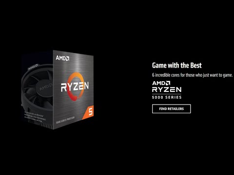 AMD Ryzen 5 5600X Hakkında - YouTube