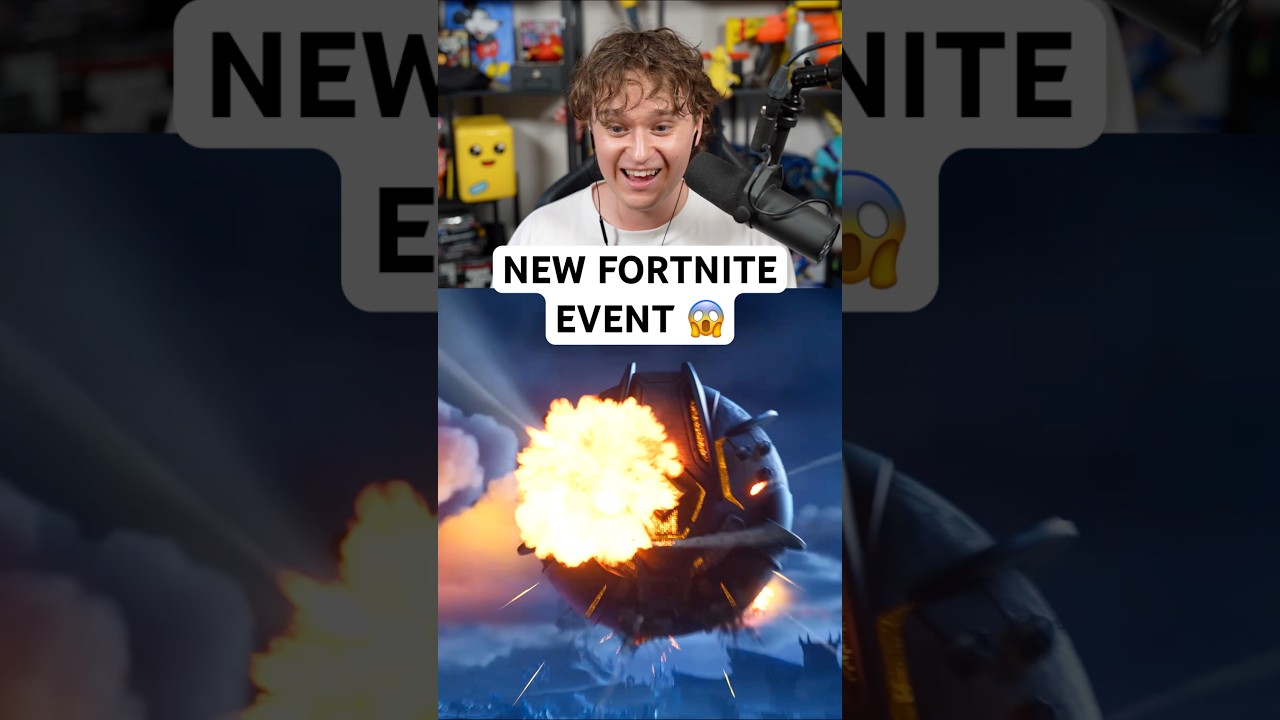 NEW Fortnite Live Event Teaser Trailer 😳 #fortnite #fortniteclips