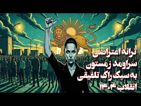 موزیک اعتراضی سراومد زمستون به سبک راک تلفیقی تقدیم به جاوید نامان انقلاب ۱۴۰۴ 