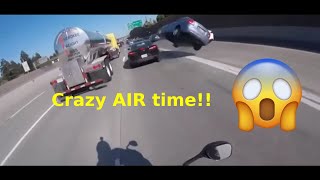 road rage USA compilation with car crash and accidents