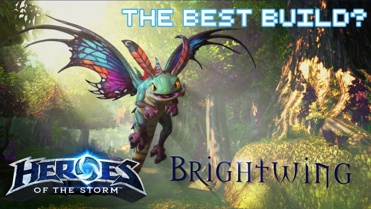 Heroes of the Storm Gameplay - Brightwing, Phase Shift Build (HotS Quick Match)