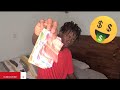 paying my Girlfriend after TWA TWA to see her reaction!! *she got mad*