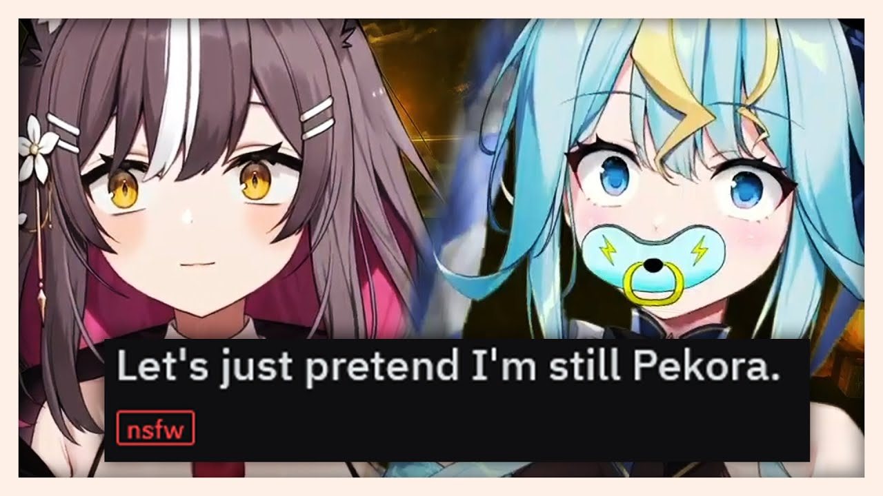 Kaminari Clara HAS to Pretend She's Pekora. [Phase Connect]