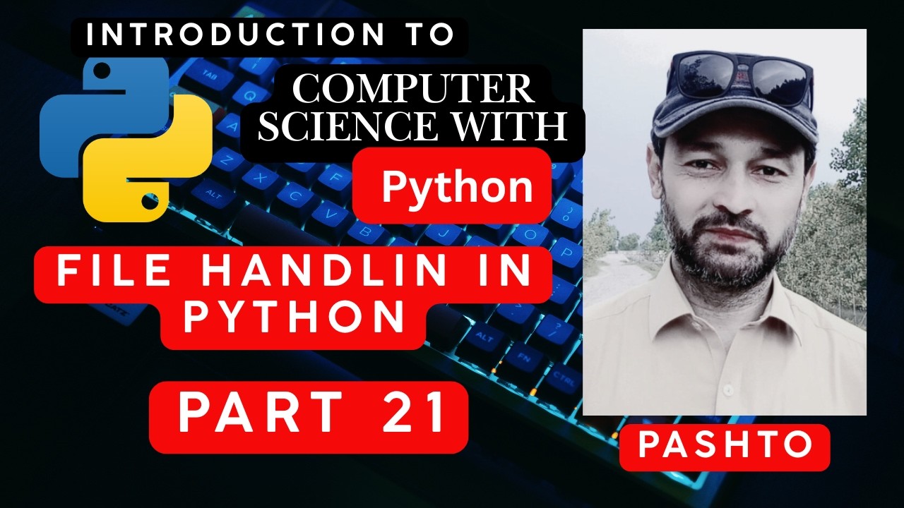 file handling in python | Python file handling for beginners - YouTube