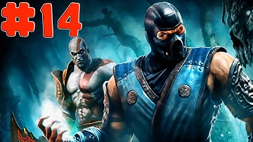 Mortal Kombat 9 - Walkthrough - Part 14 - Chapter 14: Cyber Sub-Zero (PC HD) [1080p]