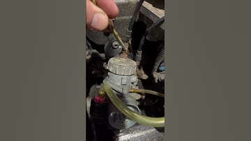 DIY Carb Sync Very Easy!  #polaris #winter #fun  #canada