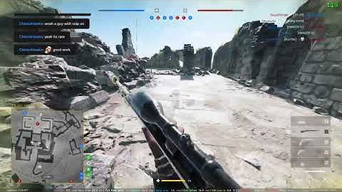 When spawn camping a recon beacon goes WRONG!