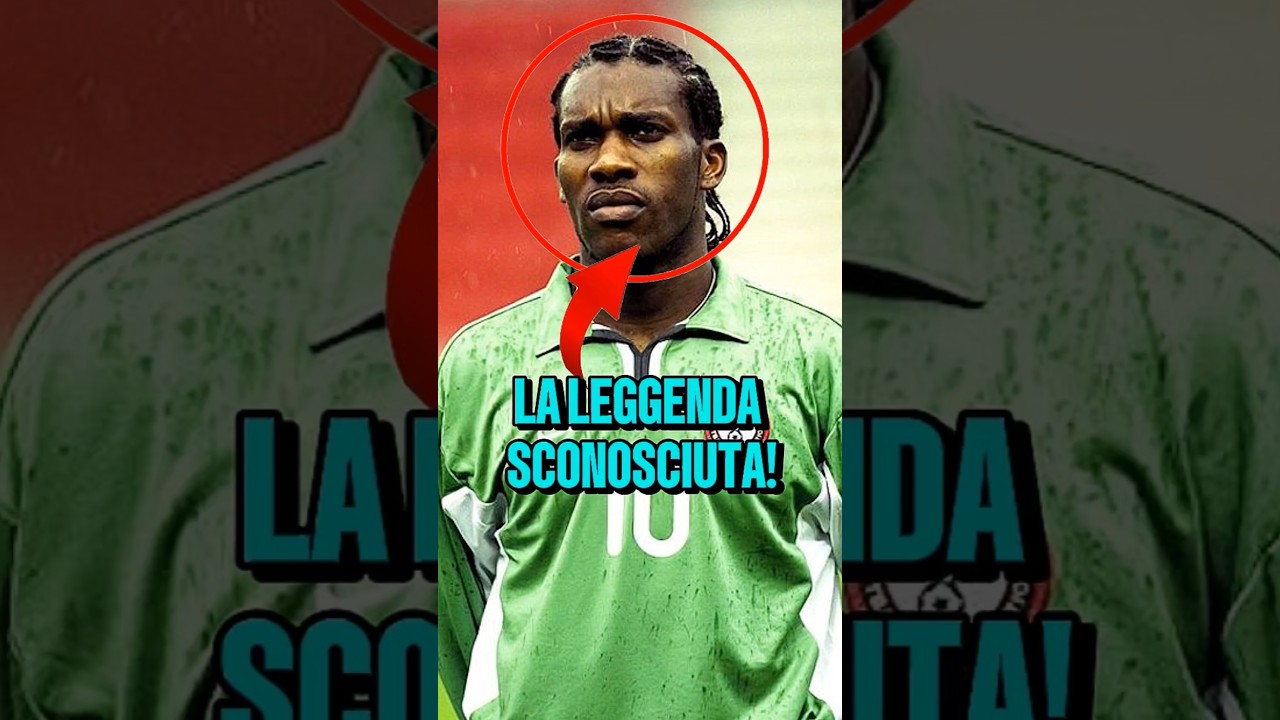 Perché questa leggenda non ha mai giocato in una top squadra😢💔