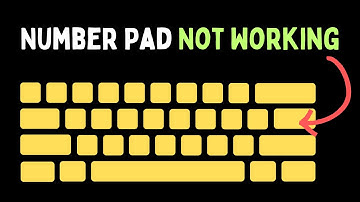 How to Fix Number Pad Not Working in Windows 11