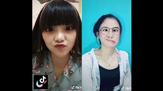 CUTE FACIAL EXPRESSIONS, BAGAIKAN LANGIT FACE ZOOM CHALLENGE (TIKTOK VIDEO COMPILATION) Resimi