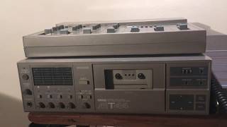 Yamaha MM30 + MT44 - 4 track recorder