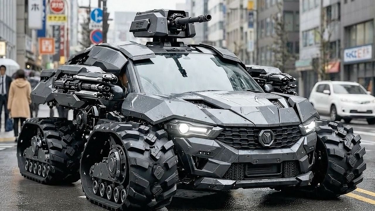 通勤中の危機に、どの武器を使う？ Choose Your Weapon!｜Commuter Weapon Transformation