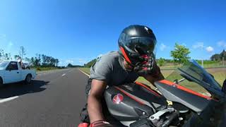 154th Ride Lowered Honda CBR1000RR with Yoshimura full exhaust & Power Commander 6 Dyno Tune in 4K