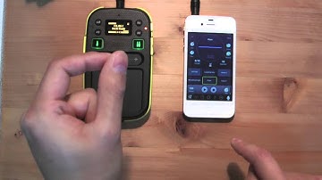 KORG kaossilator 2 & iPhone Impaktor