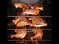 BEST Smoked Chicken Leg Qauters JUICY &TENDER Southern Style