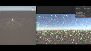 Unity Butterfly - Shader Graph (100K+ butterfly)