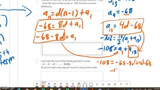 Unit 7 Summative 6 to 9