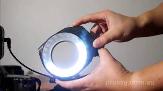 PROtog RING48 LED macro ring light