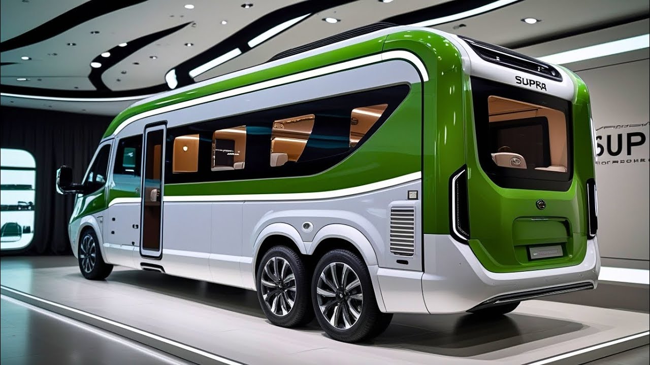 2025 Supra Motorhome – A Dream for Speed & Adventure! - YouTube
