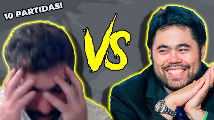 GM Krikor faz FINAL SUPER TENSO contra O SUPER GM HIKARU NAKAMURA