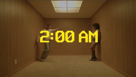 Cloudy The Weatherman - “2am” [Official Music Video]