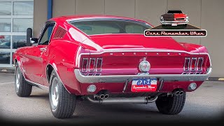 1968 Ford Mustang Fastback SOLD 289-2V 4-Speed manual Classic Cars Denver Colorado
