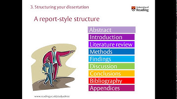 Structuring your dissertation