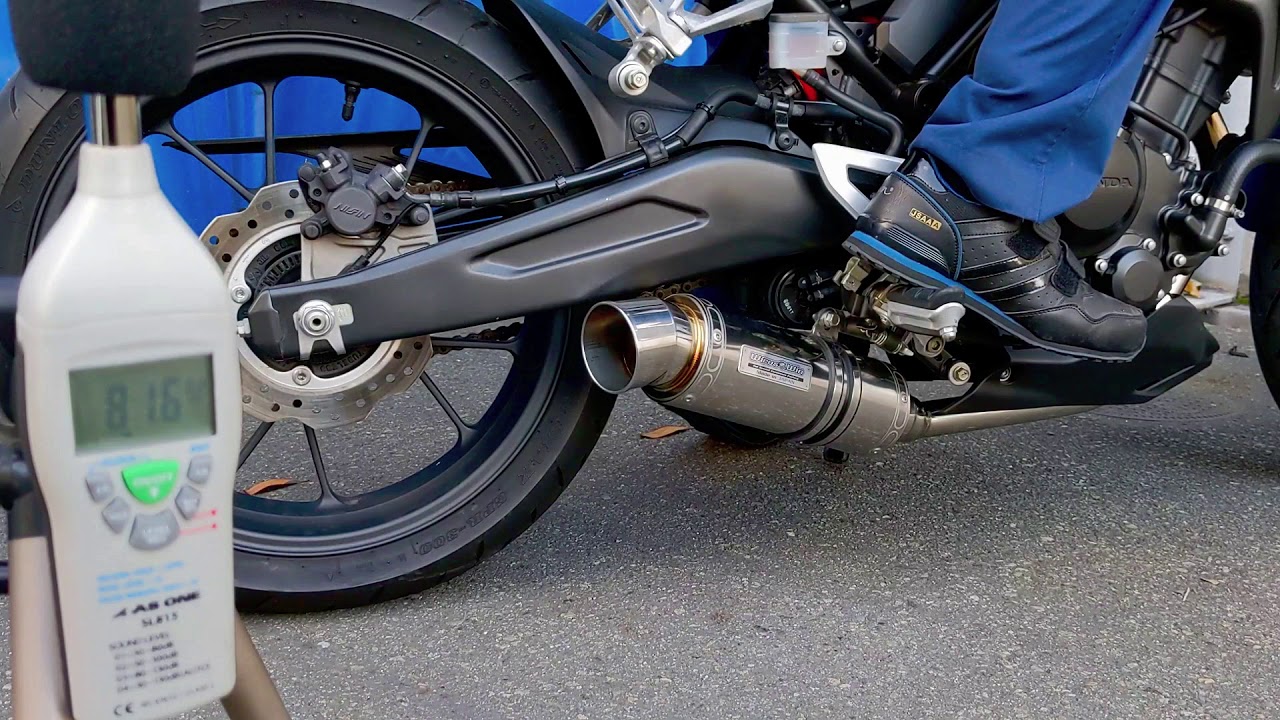 WirusWin】ホンダ CB250R（2BK-MC52）用ダイナミックマフラー - YouTube