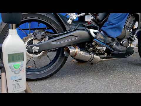 WirusWin】ホンダ CB250R（2BK-MC52）用ダイナミックマフラー - YouTube