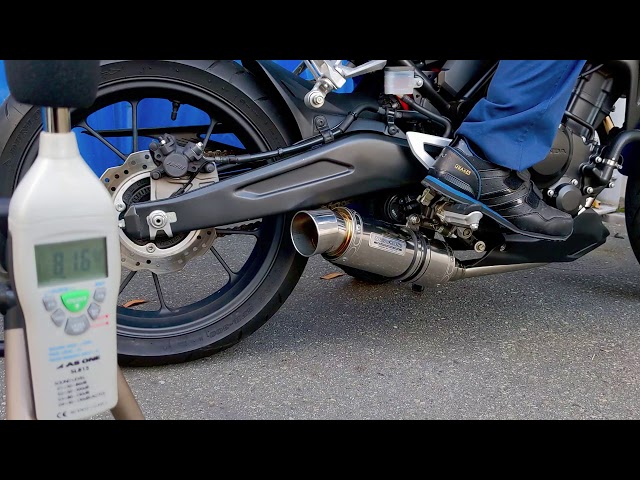 WirusWin】ホンダ CB250R（2BK-MC52）用ダイナミックマフラー - YouTube