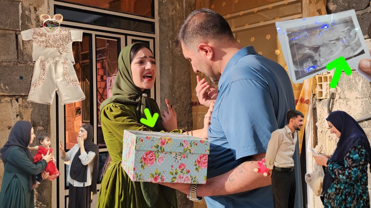 "From the baby's gender to surprise; 👶🎁 Saeed's big gift for baby & Fatima reaction!"