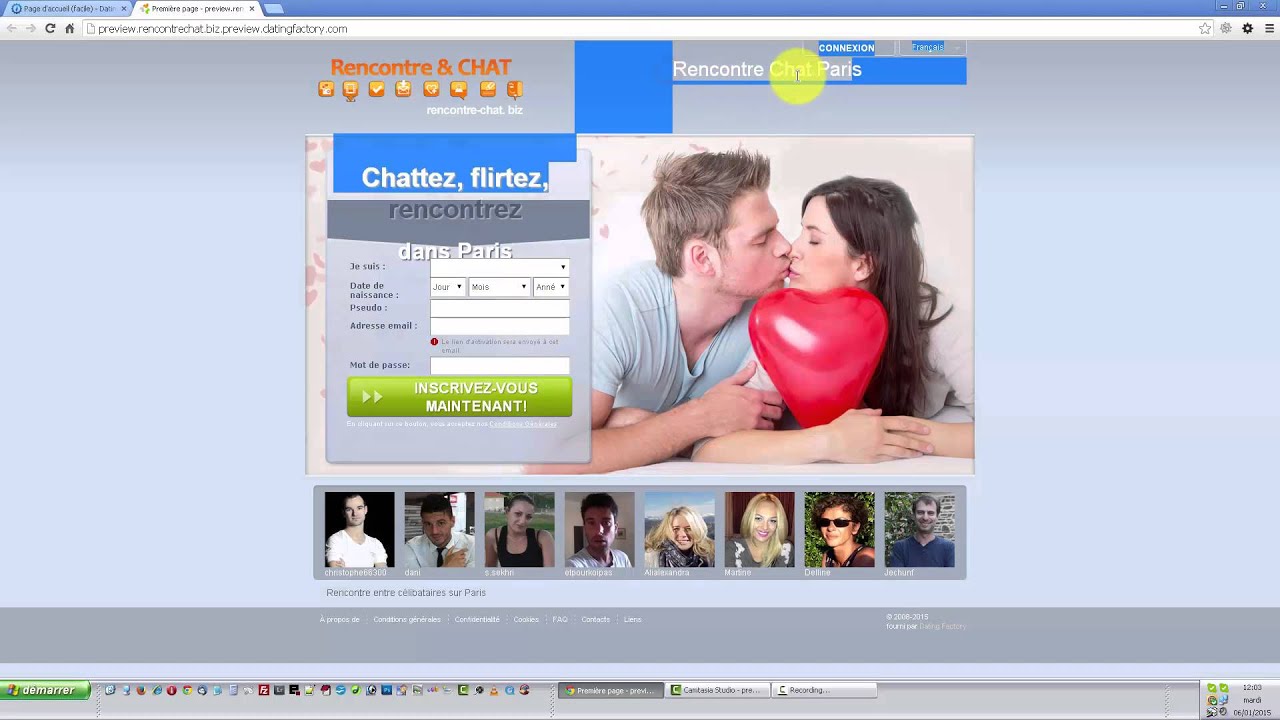 click dating site
