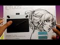 ☣️Wacom Intuos Draw | Mi primer unboxing y Tableta Gráfica (Hace 2 años)