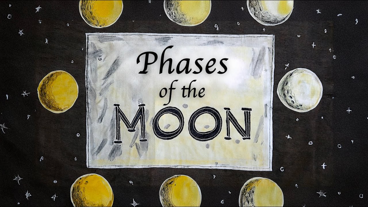 Phases of the Moon - Curious People, Science for Kids