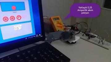 ESP8266 ve L298N ile Otomatik Perde Çalışması