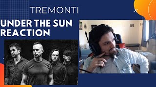 Tremonti - Under The Sun (Reaction Video)