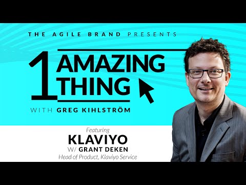 Klaviyo Marketing video 1 thumbnail