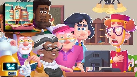 Merge Hotel: Family Story - Gameplay Part 3 (Android, iOS)