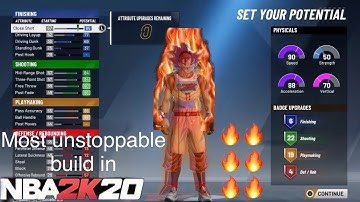 MOST UNSTOPPABLE BUILD IN 2K20???!!!